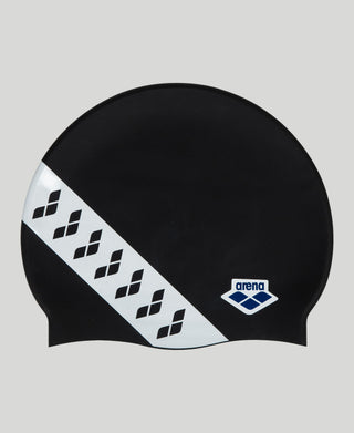 Gorra para Entrenamiento de Natacion Unisex Adulto Arena Icons Team Stripe Cap