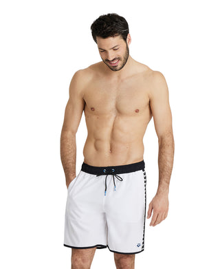 Bermuda Short Piscina/Playa Deportivo Hombre Arena Icons Team Stripe