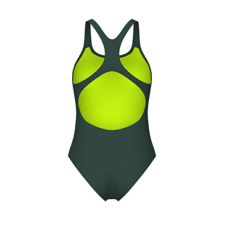 Malla para Entrenamiento de Natación Arena Women's Team Swimsuit Swim Pro Solid