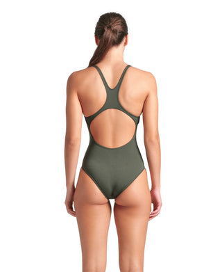 Malla para Entrenamiento de Natación Arena Women's Team Swimsuit Swim Pro Solid