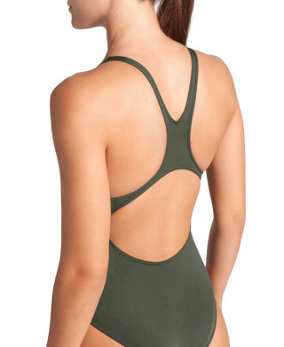 Malla para Entrenamiento de Natación Arena Women's Team Swimsuit Swim Pro Solid