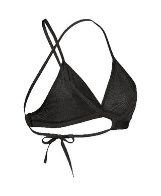 Malla Bikini Parte Superior De Entrenamiento Para Mujer Arena Team Swim Top Tie Back Solid