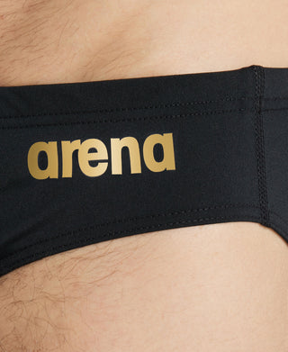 Malla De Entrenamiento Para Hombre Arena Team Swim Brief Solid