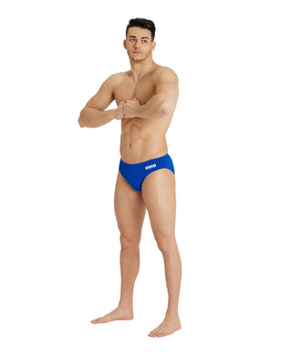 Malla De Entrenamiento Para Hombre Arena Team Swim Brief Solid