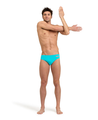 Malla De Entrenamiento Para Hombre Arena Team Swim Brief Solid