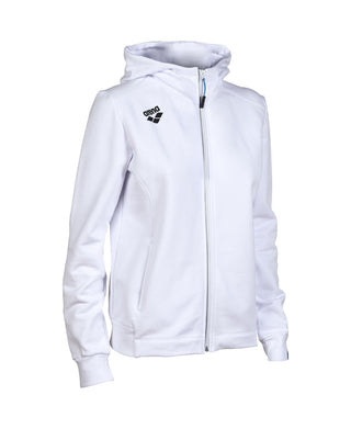 Campera Canguro Con Capucha Deportivo Para Mujer Arena Women's Team Hooded Jacket Panel