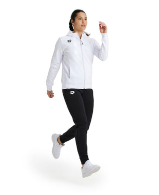 Campera Canguro Con Capucha Deportivo Para Mujer Arena Women's Team Hooded Jacket Panel