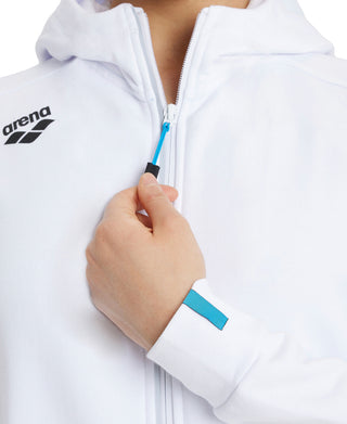 Campera Canguro Con Capucha Deportivo Para Mujer Arena Women's Team Hooded Jacket Panel