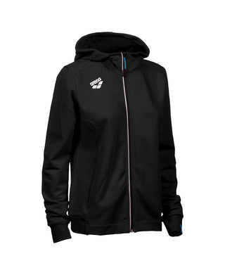 Campera Canguro Con Capucha Deportivo Para Mujer Arena Women's Team Hooded Jacket Panel