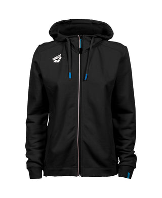 Campera Canguro Con Capucha Deportivo Para Mujer Arena Women's Team Hooded Jacket Panel