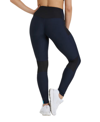 Calza Deportiva Para Mujer Arena Women's Team Long Tights Panel