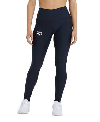 Calza Deportiva Para Mujer Arena Women's Team Long Tights Panel