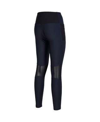 Calza Deportiva Para Mujer Arena Women's Team Long Tights Panel