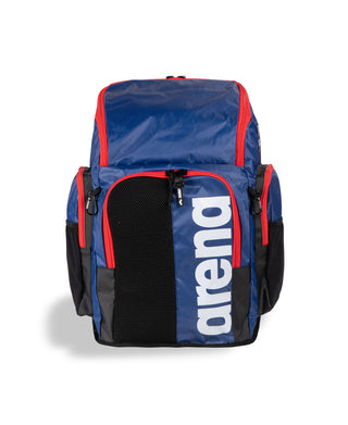 Mochila Urbana, Colegial y Deportiva para Natación Arena Spiky III Backpack 45L Allover