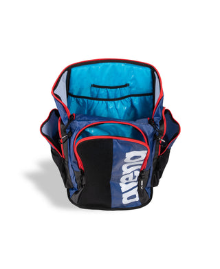 Mochila Urbana, Colegial y Deportiva para Natación Arena Spiky III Backpack 45L Allover