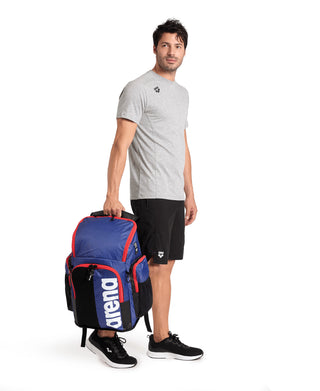 Mochila Urbana, Colegial y Deportiva para Natación Arena Spiky III Backpack 45L Allover