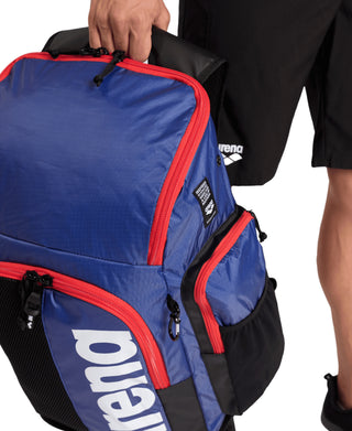 Mochila Urbana, Colegial y Deportiva para Natación Arena Spiky III Backpack 45L Allover