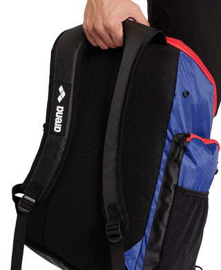 Mochila Urbana, Colegial y Deportiva para Natación Arena Spiky III Backpack 45L Allover