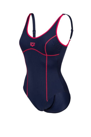Malla De Entrenamiento Arena Women's Tania Clip Back Swimsuit One Piece