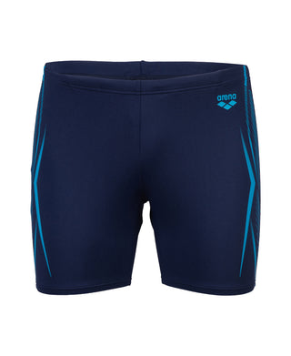 Malla De Entrenamiento Para Hombre Arena Men's Swim Mid Jammer Feather Print