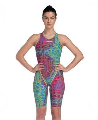 Malla De Competicion Para Mujer Arena Women's Powerskin St Next Limited Edition Open Back