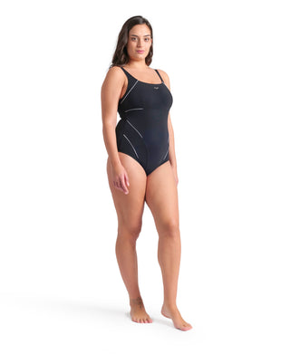Malla De Entrenamiento Arena Women's Jewel One Piece