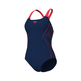 Malla De Entrenamiento Para Mujer Arena Women's Reflecting Swimsuit Pro Back Bustier