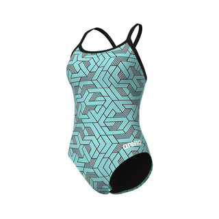 Malla para Entrenamiento de Natación Arena Women's Escape Lightdrop Swimsuit