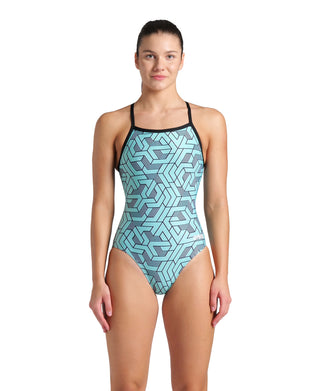 Malla para Entrenamiento de Natación Arena Women's Escape Lightdrop Swimsuit