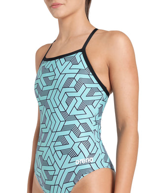 Malla para Entrenamiento de Natación Arena Women's Escape Lightdrop Swimsuit