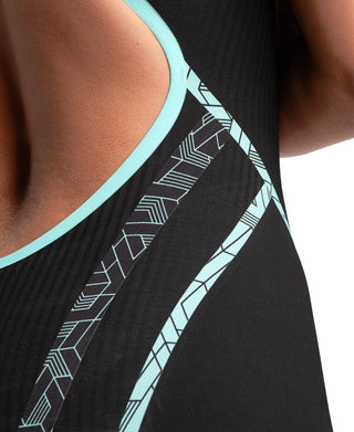 Malla De Competición Arena Women's Powerskin Primo Open Back