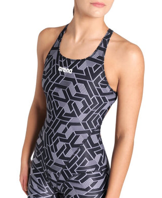 Malla De Entrenamiento Arena Women's Printed Full Body
