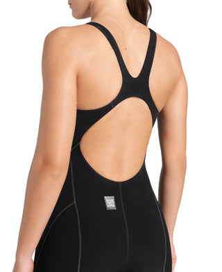Malla De Competición Arena Women's Powerskin IMPULSO Full Body Short Leg Open Back Racesuit