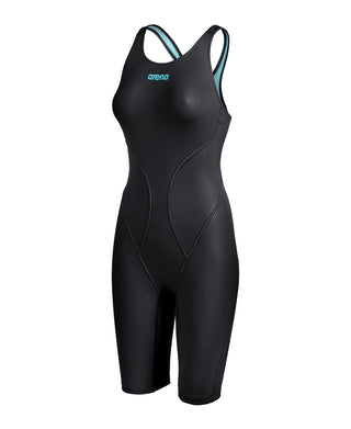 Malla De Competición Arena Women's Powerskin IMPULSO Full Body Short Leg Open Back Racesuit