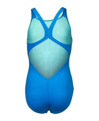 Malla De Entrenamiento Para Niña Arena Multi Colours Swimsuit V Ba Blue River Multi-Blue Rive