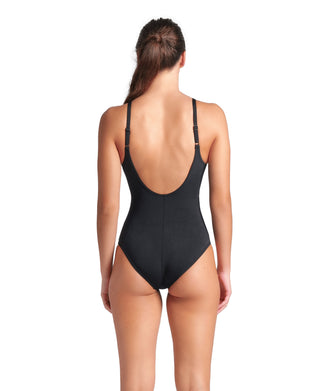Malla De Entrenamiento Arena Women's Ripples Swimsuit U Back B