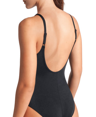 Malla De Entrenamiento Arena Women's Ripples Swimsuit U Back B