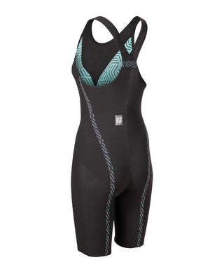Malla De Competición Arena Women's Powerskin Veloce Espalda Cerrada
