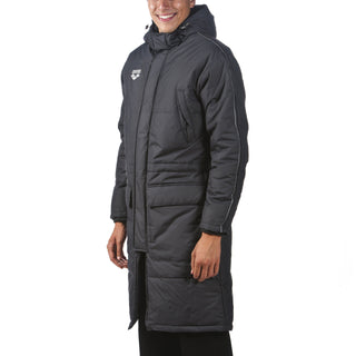 Campera Larga Deportiva Unisex Arena Team Line Collection Parka