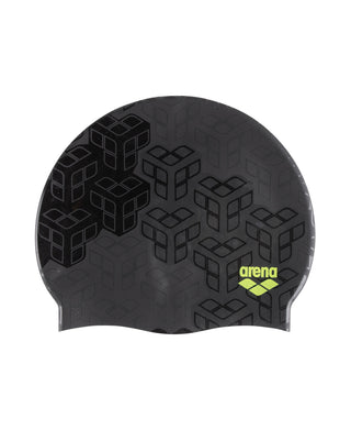Gorra para Entrenamiento de Natación Unisex Adulto Arena Print 2 Cap