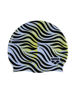 Gorra para Entrenamiento de Natación Unisex Adulto Arena Print 2 Cap