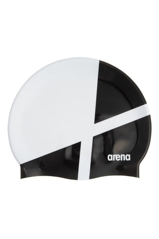 Gorra para Entrenamiento de Natacion Unisex Adulto Arena Icons Team Stripe Cap