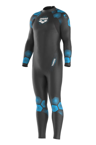 Traje De Neopreno De Competición Para Natación Hombre Arena Men's Powerskin Thunder Wetsuit