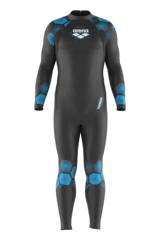 Traje De Neopreno De Competición Para Natación Hombre Arena Men's Powerskin Thunder Wetsuit