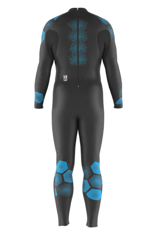 Traje De Neopreno De Competición Para Natación Hombre Arena Men's Powerskin Thunder Wetsuit