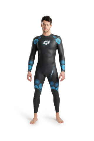 Traje De Neopreno De Competición Para Natación Hombre Arena Men's Powerskin Thunder Wetsuit