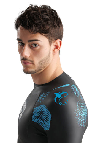 Traje De Neopreno De Competición Para Natación Hombre Arena Men's Powerskin Thunder Wetsuit