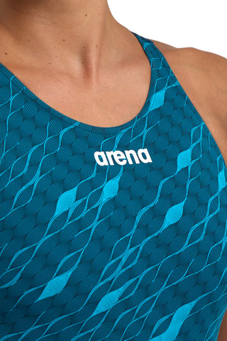 Malla para Competicion de Natación Mujer Arena Women's Powerskin St Next Limited Edition Open Back