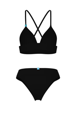 Malla para Piscina/Playa/Entrenamiento de Natación Mujer Arena Women's Essentials Bikini Triangle