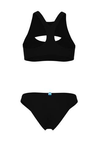 Malla para Piscina/Playa/Entrenamiento de Natación Mujer Arena Women's Logo Brassiere Bikini Race